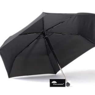 Unbreakable® Telescopic Umbrella, model U-303, shaft extended, canopy unfolded