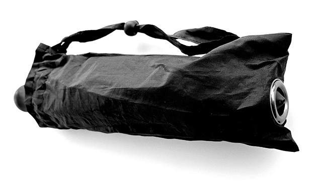 Extra Long Umbrella Carrier. Shoulder Bag for Umbrella. Black