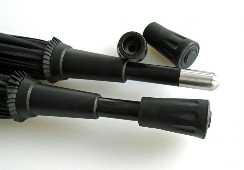 Rubber tips 12mm, for Unbreakable Walking-Stick Umbrella