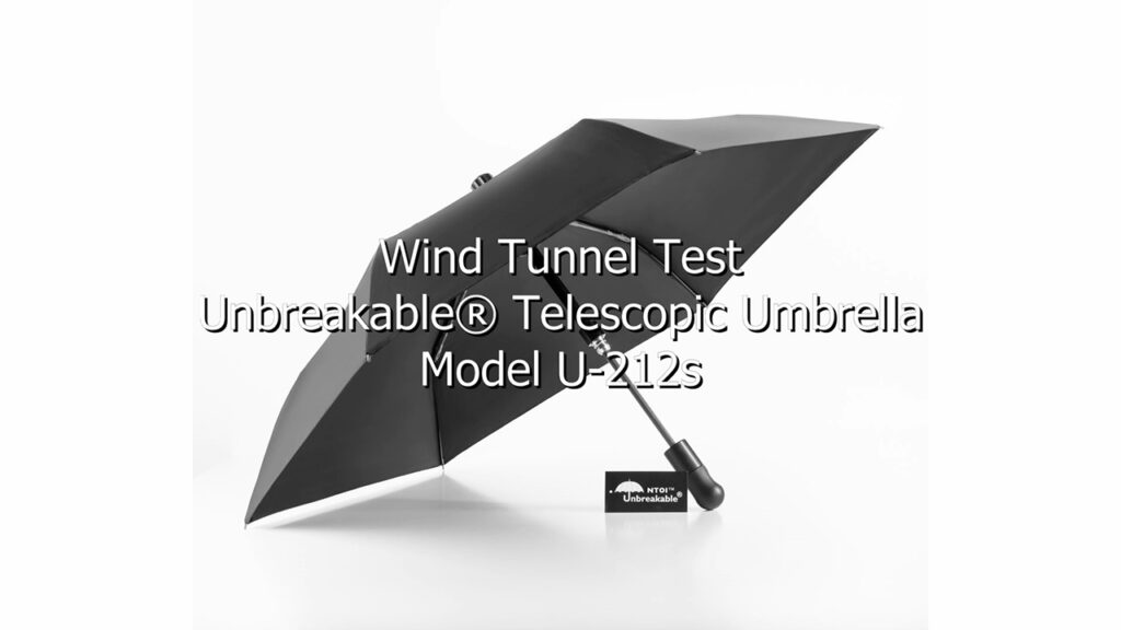 What's New with the Unbreakable® Umbrella New Torture Tests of